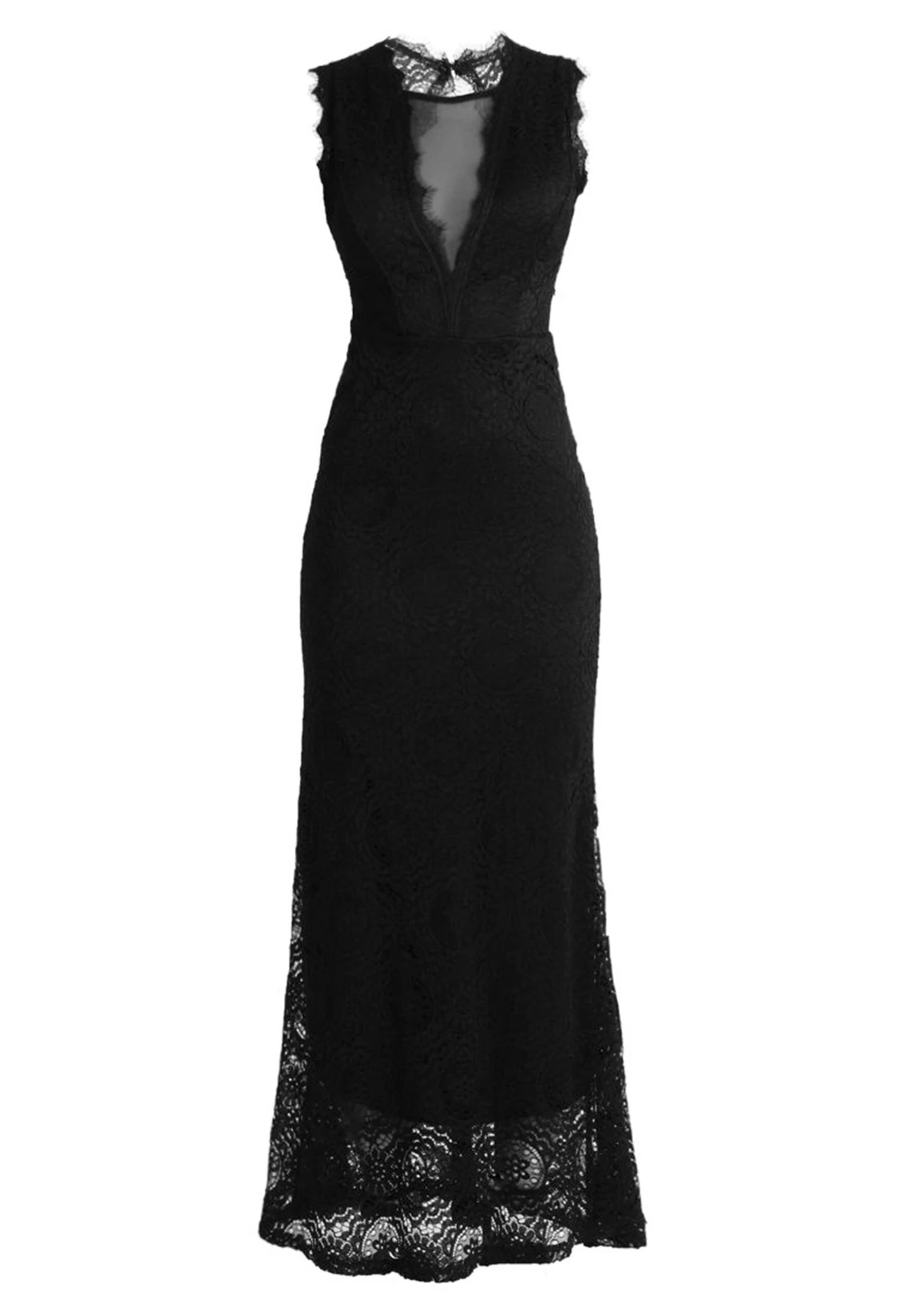 Wal G Sleevless Maxi - Galajurk - Black 6 Wal G Sleevless Maxi - Galajurk - Black - Afbeelding 4