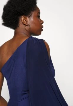 Holly Cape Sleeve - Jumpsuit - Navy Blue -Fashion Verkoop c349ecf8492c4768ba0a5b959a52d067