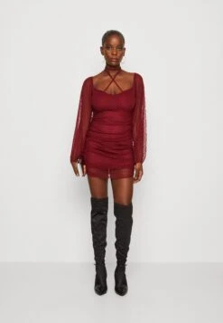 Wal G Raja Mini - Cocktailjurk - Wine -Fashion Verkoop c3d4cb89d90743c49ca08e46a65c655a