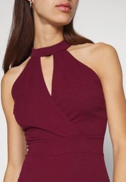 Wal G Arry Wide Leg- Jumpsuit - Wine -Fashion Verkoop c3eade9eb31f462baee91be24c5767c3