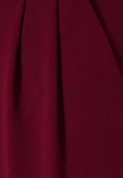 Frill Sleeve - Jumpsuit - Wine -Fashion Verkoop c4601899873e4e128850c3fe0d97ed75