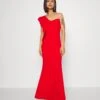 Wal G One Shoulder Maxi Dress - Cocktailjurk - Red -Fashion Verkoop c5cb9ac047f545cf95c8d28306837194
