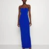 Mindy V Neck Maxi - Cocktailjurk - Electric Blue -Fashion Verkoop c65b460e71d540c493a67bcfcf7f5aa3