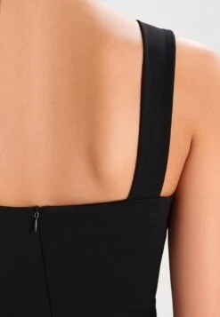 Wal G V Neck Midi - Jerseyjurk - Black -Fashion Verkoop c65c493c52a7437f9d2e659ca84115d5