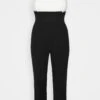 Curve Maxine- Jumpsuit - Black/White -Fashion Verkoop c679d3a082ae4f52b700e8bc6c73c448
