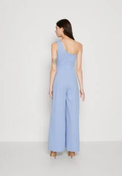 Wal G Gigi Wide Leg Pleat - Jumpsuit - Powder Blue -Fashion Verkoop c6bdd2f0df4a480896c3acf3ea5c614f