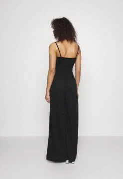 Havana Wide Leg- Jumpsuit - Black -Fashion Verkoop c6d51ec228514f77a65134cd9bf55b30