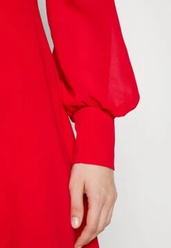 Wal G Kat Sleeve Dress - Jurk - Red -Fashion Verkoop c7634bbd4d944de1a553bf73bbb758af