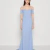 Wal G Rish Off Shoulder Maxi - Jerseyjurk - Powder Blue 1 Wal G Rish Off Shoulder Maxi - Jerseyjurk - Powder Blue -Fashion Verkoop c8c4a47090f04ee49fb04901372aa3ff