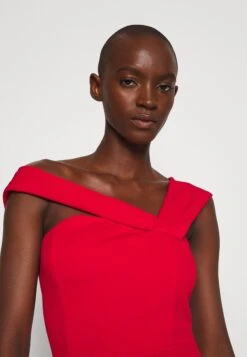 Delila Strap Midi - Etui-Jurk - Red 13 Delila Strap Midi - Etui-Jurk - Red -Fashion Verkoop c8e97e19bad4471cb7281744db48ce33