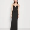 Wal G Dolly V Neck Maxi - Jerseyjurk - Black -Fashion Verkoop c94e74eb3484432090bd6ad725f2d2cf
