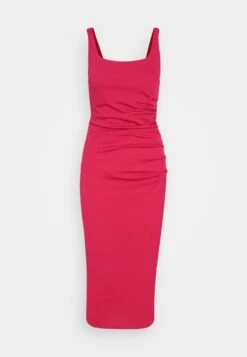 Wal G Mima Midi - Jerseyjurk - Fuchsia -Fashion Verkoop ca0f82d832f14205b3939b9ebc708924