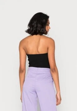 Wal G Lykke Boned Bandeau - Top - Black -Fashion Verkoop ca7a23b7267d4ddaaf606aaacf8e2baf