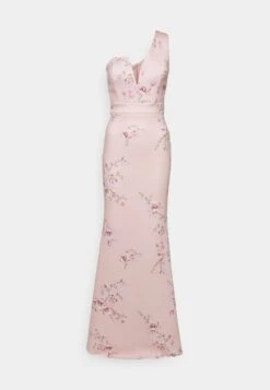 Wedding Gigi One Shoulder Print - Galajurk - Peach -Fashion Verkoop cad2beaa06f64ae2a16791245c11f55a