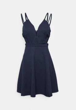 Milly Strap Skater - Cocktailjurk - Navy Blue -Fashion Verkoop cd7fc23f709846779e51c51ecc806b1b