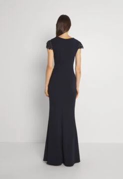 Wal G Sammy Maxi Dress - Jerseyjurk - Navy Blue -Fashion Verkoop cdaf555644f249b69ad757f42ea83918