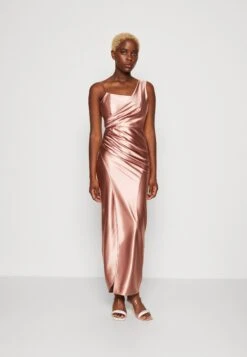 Wal G Valentines Romeo Asymmetric Maxi - Galajurk - Dusty Pink