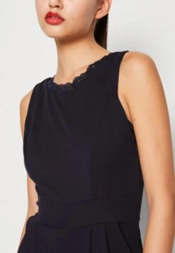 Wal G Dayna Straight Leg - Jumpsuit - Navy Blue -Fashion Verkoop ce381823c1df468ab878b8315b1288a5