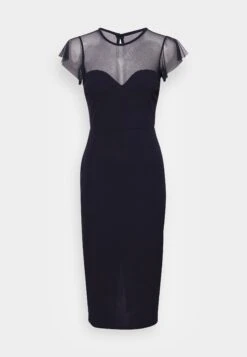 Wal G Dylan Midi Dress - Cocktailjurk - Navy -Fashion Verkoop ce4aadcab8cd47d9ab772329ba775950