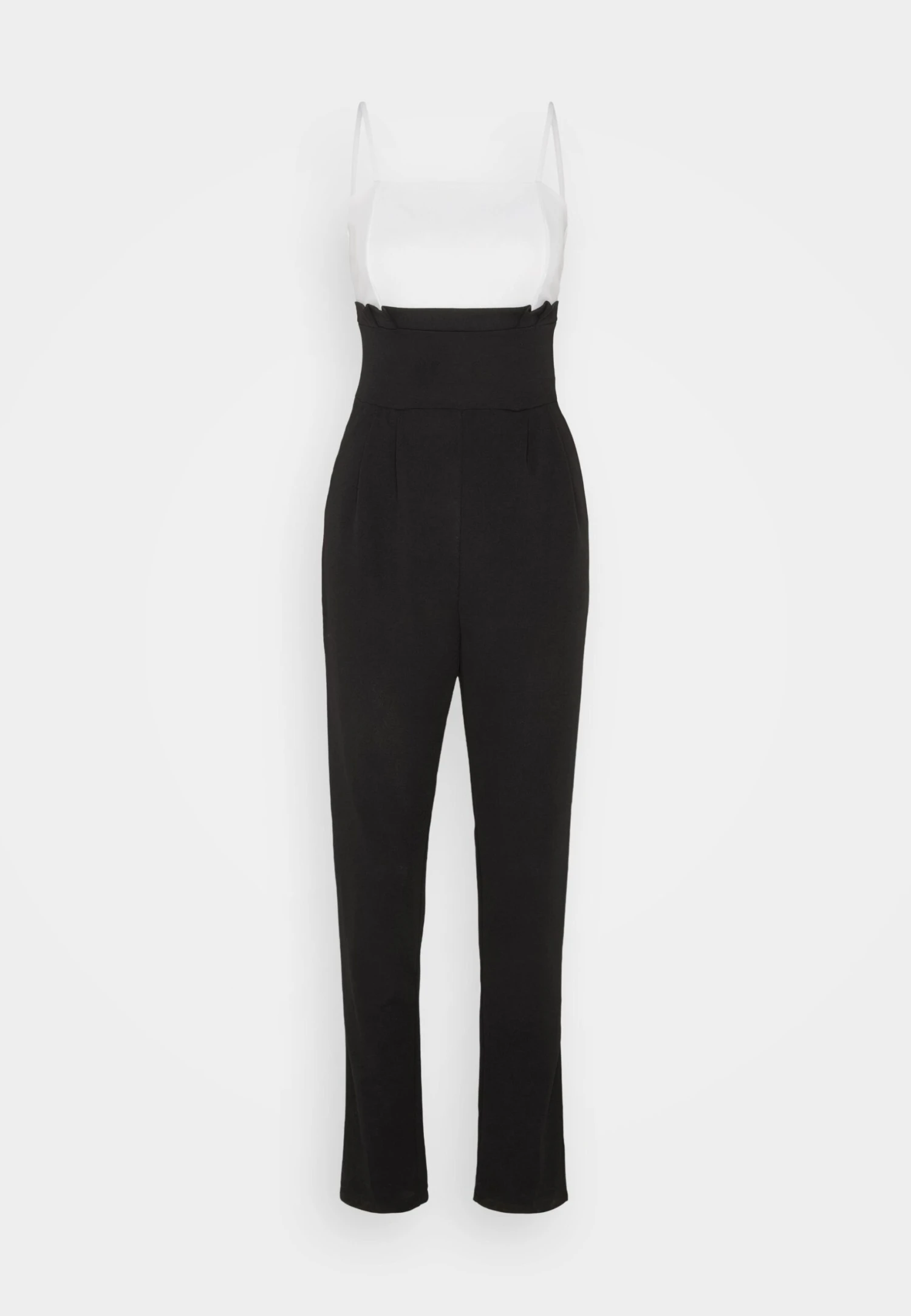 Wal G Janya Contrast - Jumpsuit - Black/White 7 Wal G Janya Contrast - Jumpsuit - Black/White - Afbeelding 5