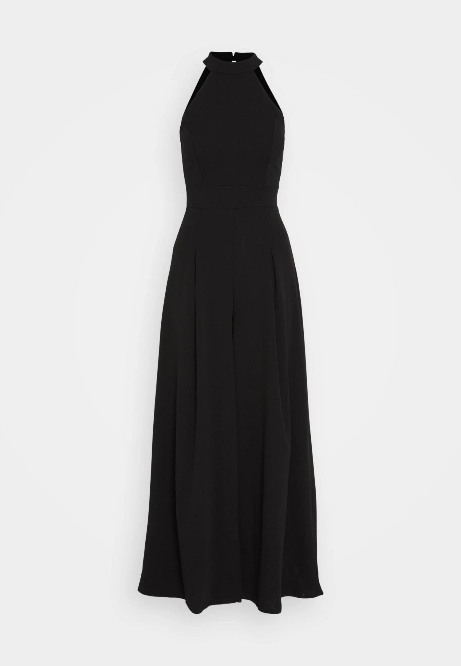 Wal G Leila Halter Neck Wide Leg - Jumpsuit - Black 7 Wal G Leila Halter Neck Wide Leg - Jumpsuit - Black - Afbeelding 5