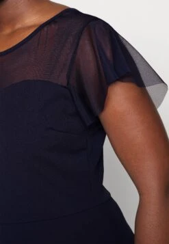 Donda- Cocktailjurk - Navy Blue 13 Donda- Cocktailjurk - Navy Blue -Fashion Verkoop cfb99c76450e478b8d201bc2325853ef