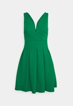 Wal G Pleated Fit And Flare - Cocktailjurk - Leaf Green -Fashion Verkoop cfed1335999148dca8cb5a35792e819b