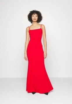 Bella Strappy Dress - Galajurk - Red