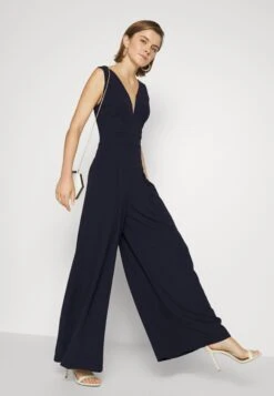 Wal G Jackie Wide Leg - Jumpsuit - Navy Blue 11 Wal G Jackie Wide Leg - Jumpsuit - Navy Blue -Fashion Verkoop d21242f2db8e4c40b67f20578e018975