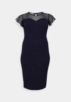 Donda- Cocktailjurk - Navy Blue 12 Donda- Cocktailjurk - Navy Blue -Fashion Verkoop d22c988283da43dda2fac9716d1a1a63