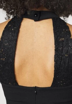 Wal G Bali Halter Neck Skater Dress - Jerseyjurk - Black -Fashion Verkoop d39d017730744db4aed72ce01ef326ab