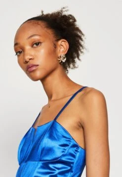 Wal G Saira Midi - Etui-Jurk - Electric Blue -Fashion Verkoop d43e48abd6324079ba1ad884e5d2ec13