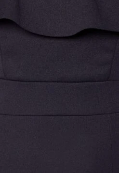 Camille Ruffle Midi - Cocktailjurk - Navy Blue -Fashion Verkoop d477fb7e4d2b488c8e1ec8d6e1f4b1d2