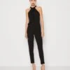 Wal G Poppy Frill Neck - Jumpsuit - Black -Fashion Verkoop d4924c4260ff47cfb8c2356a7ee28a5b