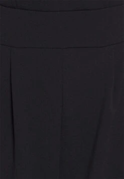 Sleeveless Plunge - Jumpsuit - Black -Fashion Verkoop d49d9a999a4a4ac1b516568ec073e2b9