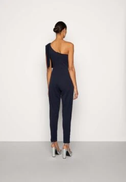 Wal G Jon- Jumpsuit - Navy Blue -Fashion Verkoop d54e99a725bb4d979b8cb4d0740ce71b