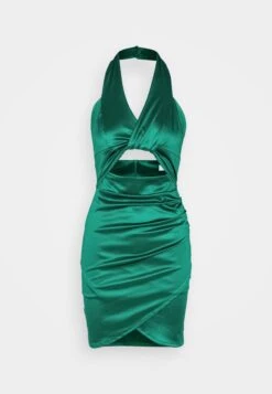 Wal G Alex Halter Mini - Cocktailjurk - Leaf Green -Fashion Verkoop d5d15c7c712d4e0582530c4ba4849d76