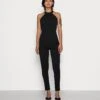 Wal G Chenise Halter Neck- Jumpsuit - Black -Fashion Verkoop d6156f49986841b1a848420a265bacdd