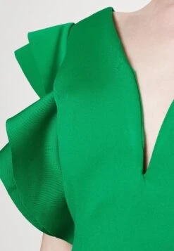 Wal G Haily Ruffle Skater - Cocktailjurk - Leaf Green -Fashion Verkoop d649eb3383984fb4ad6c4b53923d7936