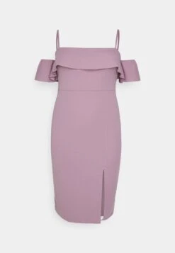 Andy Ruffle Midi - Jerseyjurk - Mauve Pink 14 Andy Ruffle Midi - Jerseyjurk - Mauve Pink -Fashion Verkoop d66cf60f9945458883d1dfb095e25239