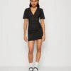 Wal G Jack Rouched Mini - Etui-Jurk - Black -Fashion Verkoop d6dd8192a9f64fd59f4770268a102cf2
