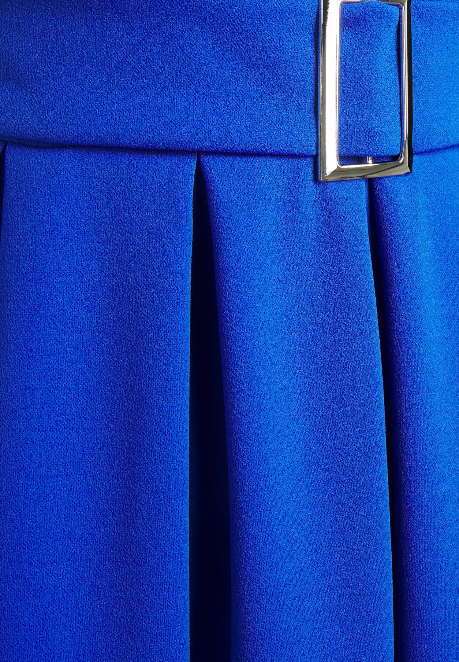 Debbie Buckle Skater Dress - Cocktailjurk - Electric Blue 5 Debbie Buckle Skater Dress - Cocktailjurk - Electric Blue - Afbeelding 3