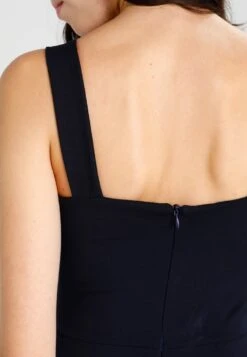 Wal G V Neck - Jumpsuit - Navy -Fashion Verkoop d7b7c8f04a594a0e9b1ff2ddf87a5179