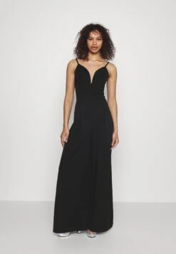 Havana Wide Leg- Jumpsuit - Black