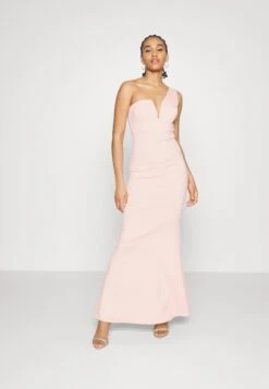 Wal G Wedding Gina Shoulder Maxi - Galajurk - Peach
