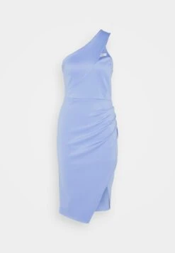 Wal G Rowen One Shoulder Dress - Jerseyjurk - Dusty Blue 12 Wal G Rowen One Shoulder Dress - Jerseyjurk - Dusty Blue -Fashion Verkoop d867d1aa3773434eb70b43c554c819f0
