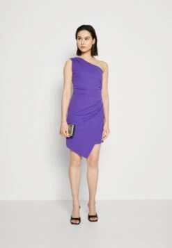 Wal G Liza One Shoulder Midi - Jerseyjurk - Purple -Fashion Verkoop d9315c666a614a58a9fbe144d1fe1f59