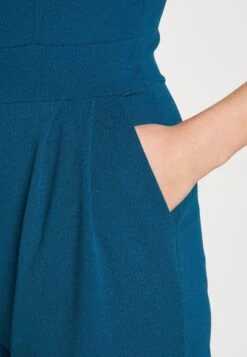 Jumpsuit - Dark Teal Blue 13 Jumpsuit - Dark Teal Blue -Fashion Verkoop d9504e8e2a7248e99d6fc7d82345dfdf