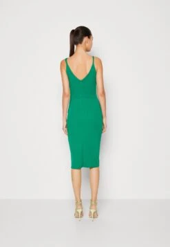 Wal G Tessa Midi Dress - Jerseyjurk - Leaf Green -Fashion Verkoop d9a9f54471104f848a8cbc37dc8a92cb