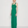 Wal G Alex Cross Back - Jumpsuit - Leaf Green -Fashion Verkoop da037d605ccf444aaad5fc4d21e273ba